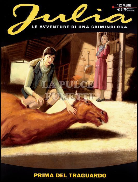JULIA #   208: PRIMA DEL TRAGUARDO